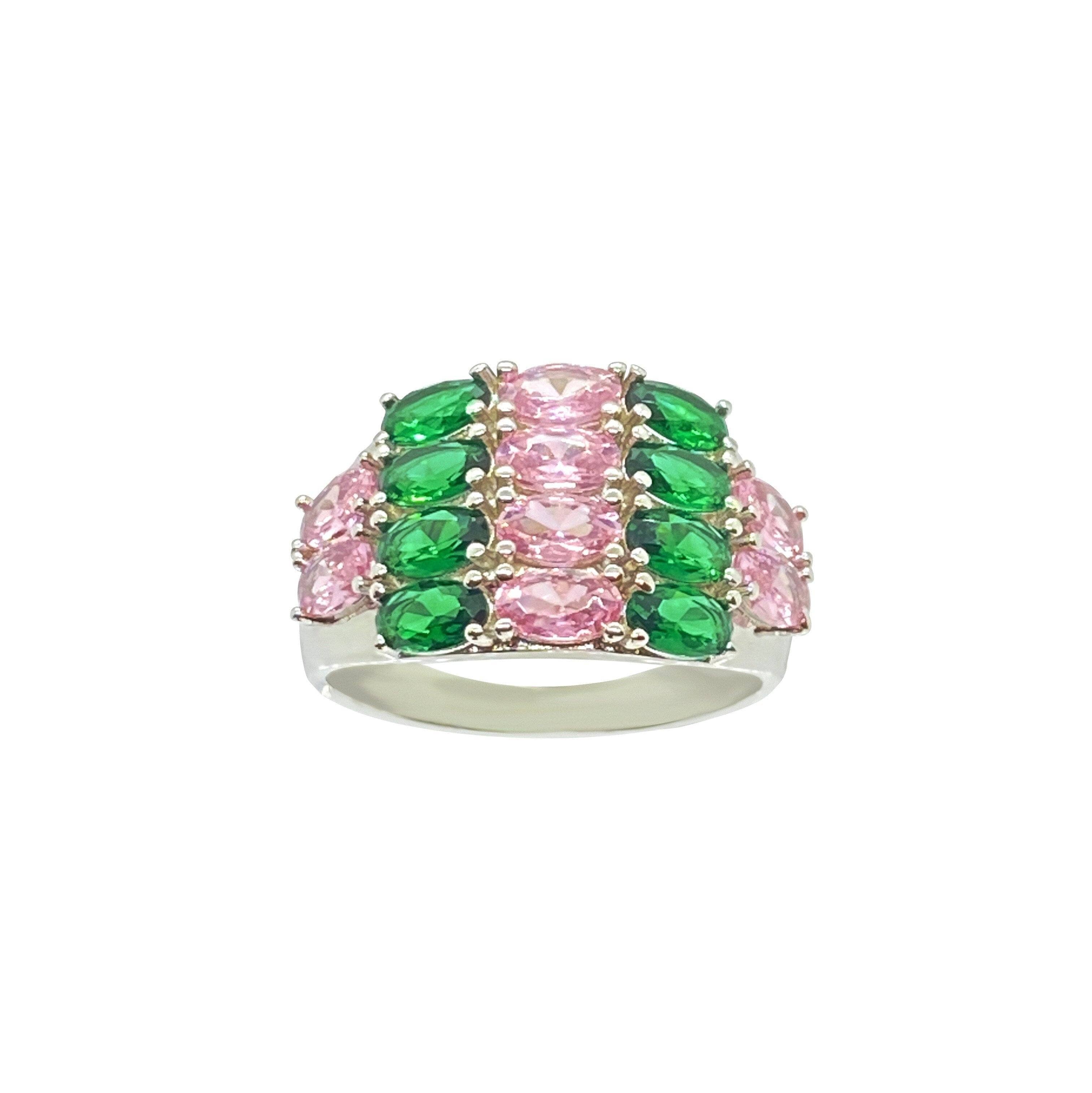 Alpha Kappa Alpha Sorority, Inc. Official Jewelry — Fourteen Karat Plus,  Inc.