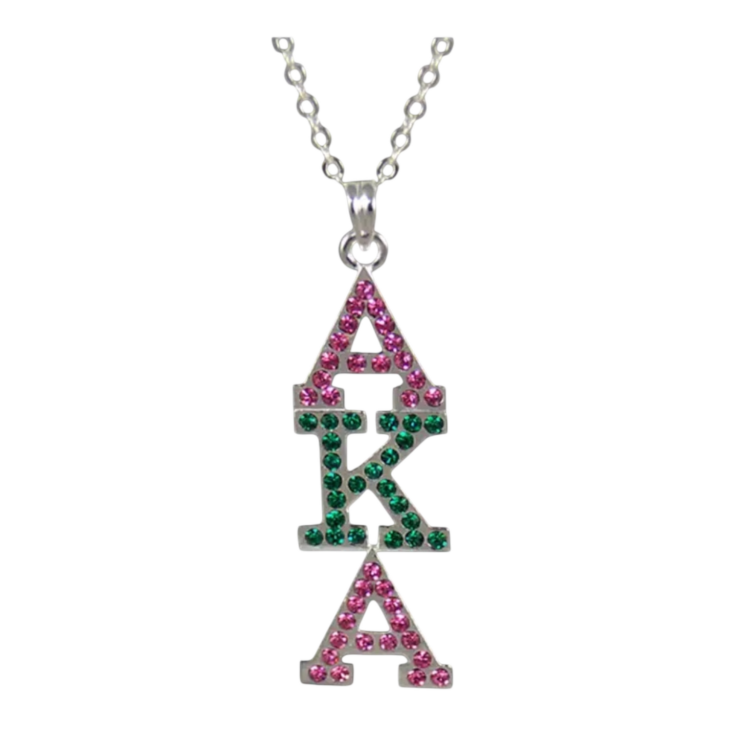 AKA Austrian Crystal Pendant Necklace