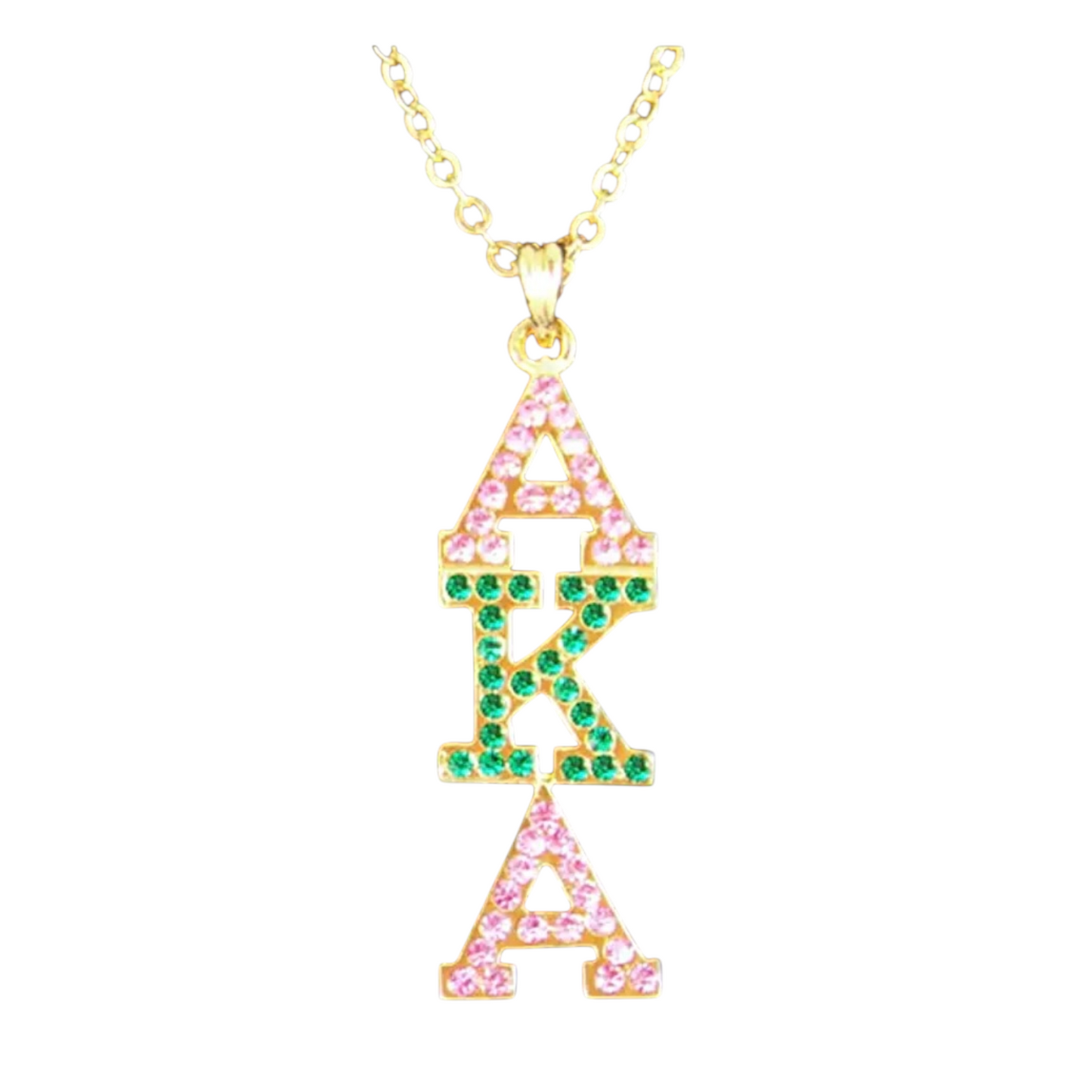 AKA Austrian Crystal Pendant Necklace