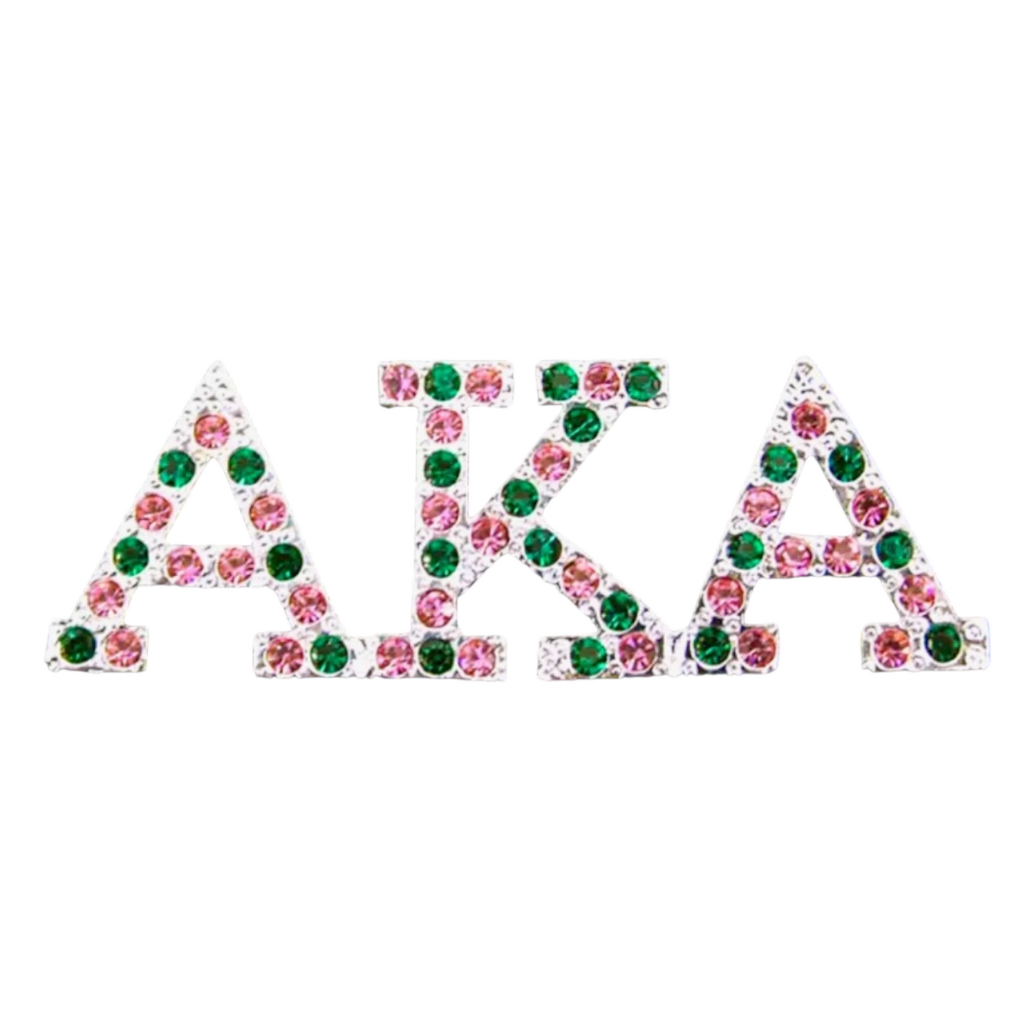 AKA Austrian Crystal Brooch