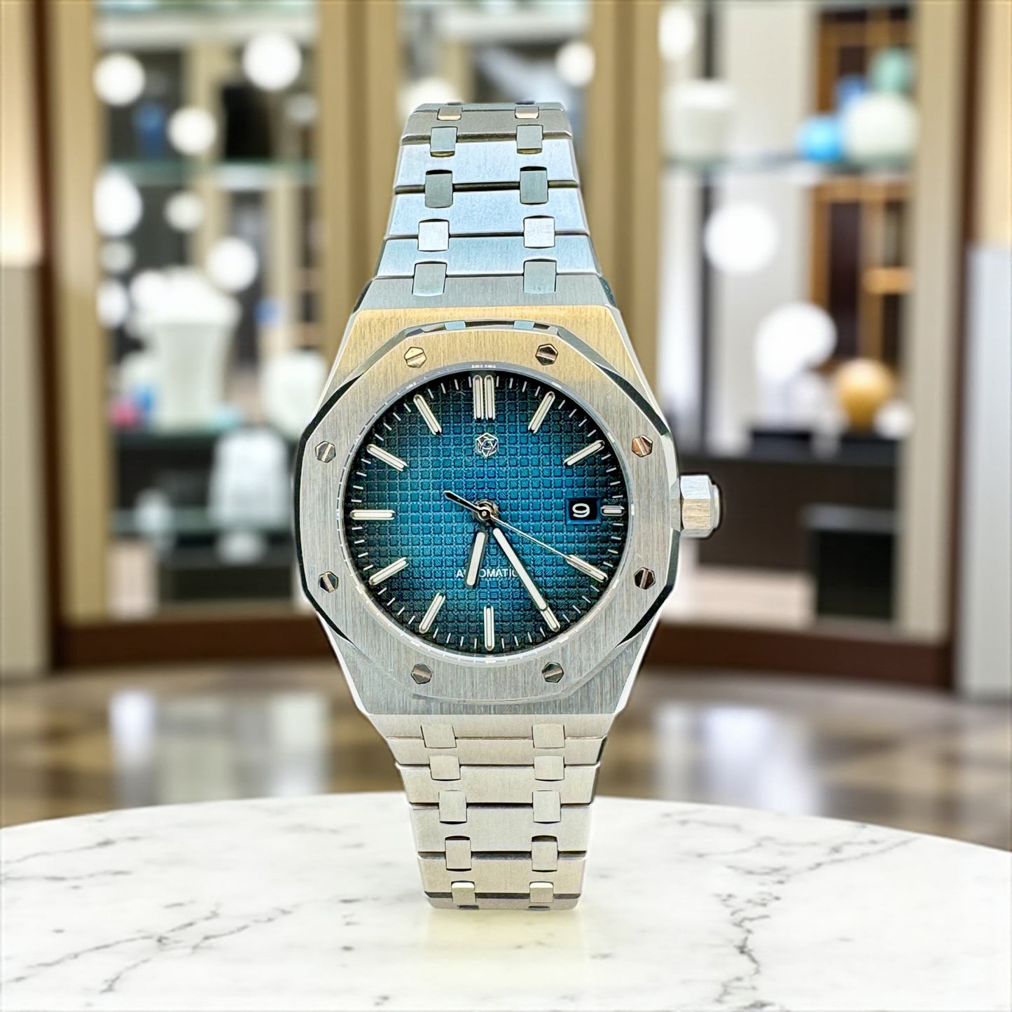 Trendzio Royal Octo Bluesteel