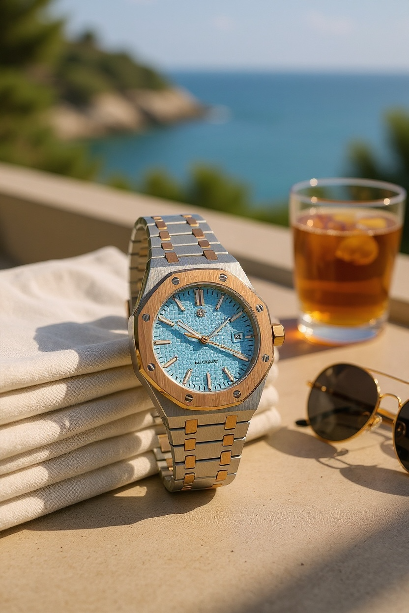 Trendzio Royal Azure Monarch Watch