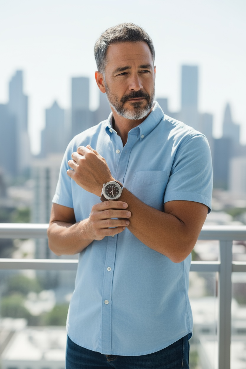 Trendzio ChocoNaut Brown Watch