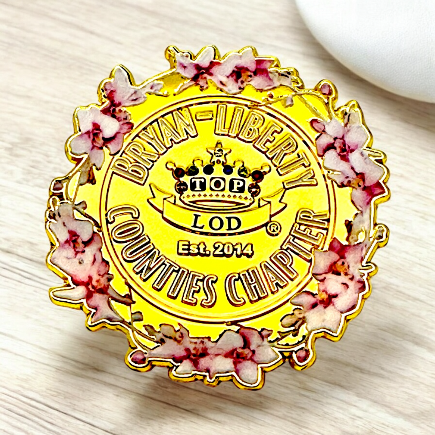 Bryan Liberty TOP LOD Pin
