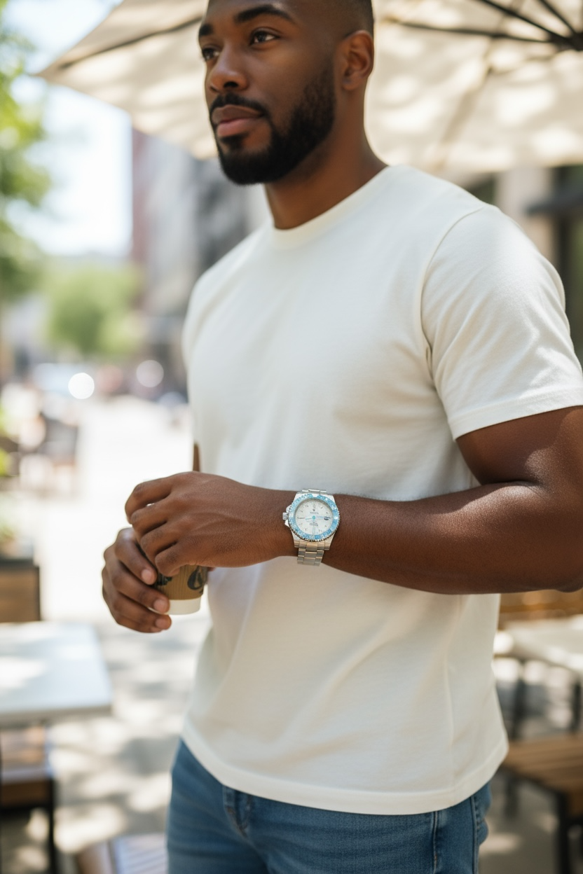 Miami Blue TrendzioMariner Watch