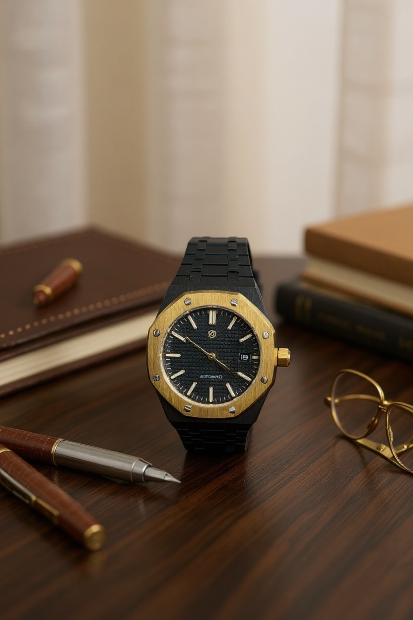 Trendzio Royal Obsidian Crown