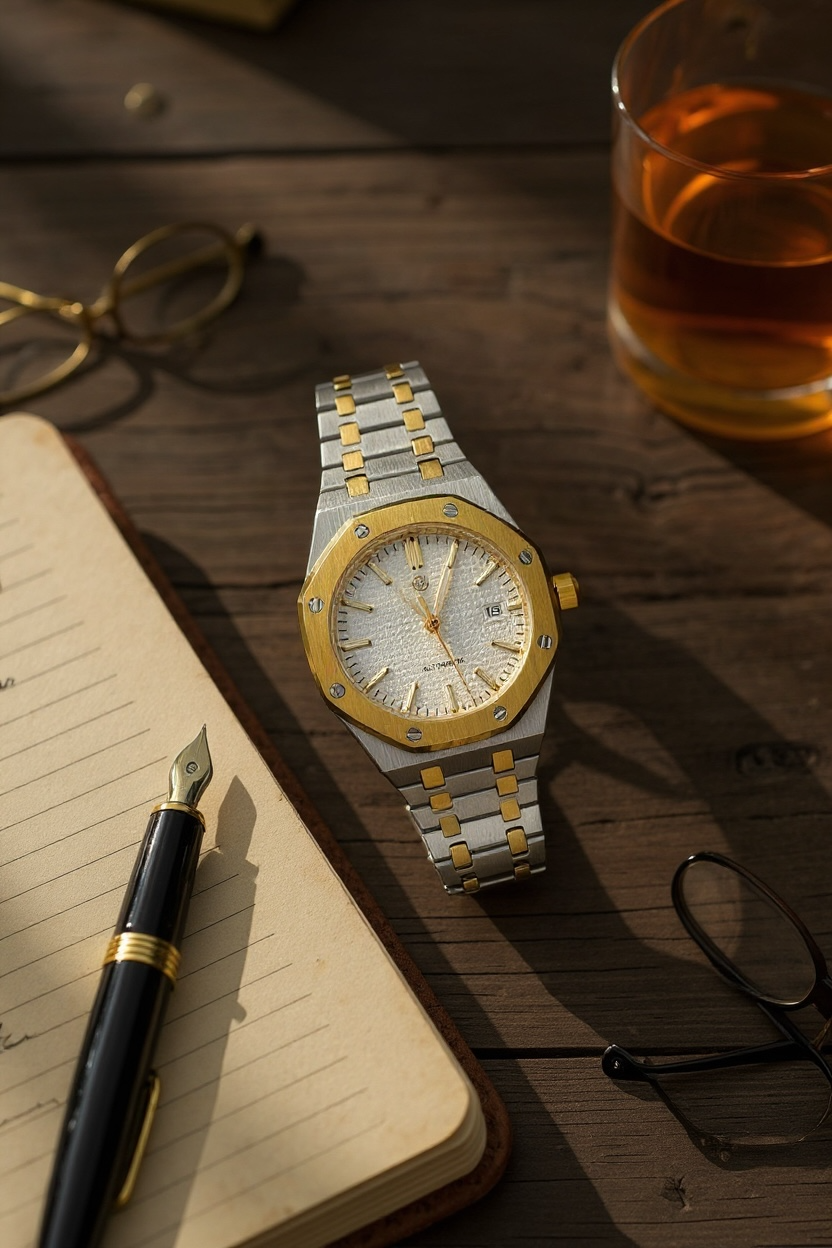 Trendzio Royal Sterling Gold