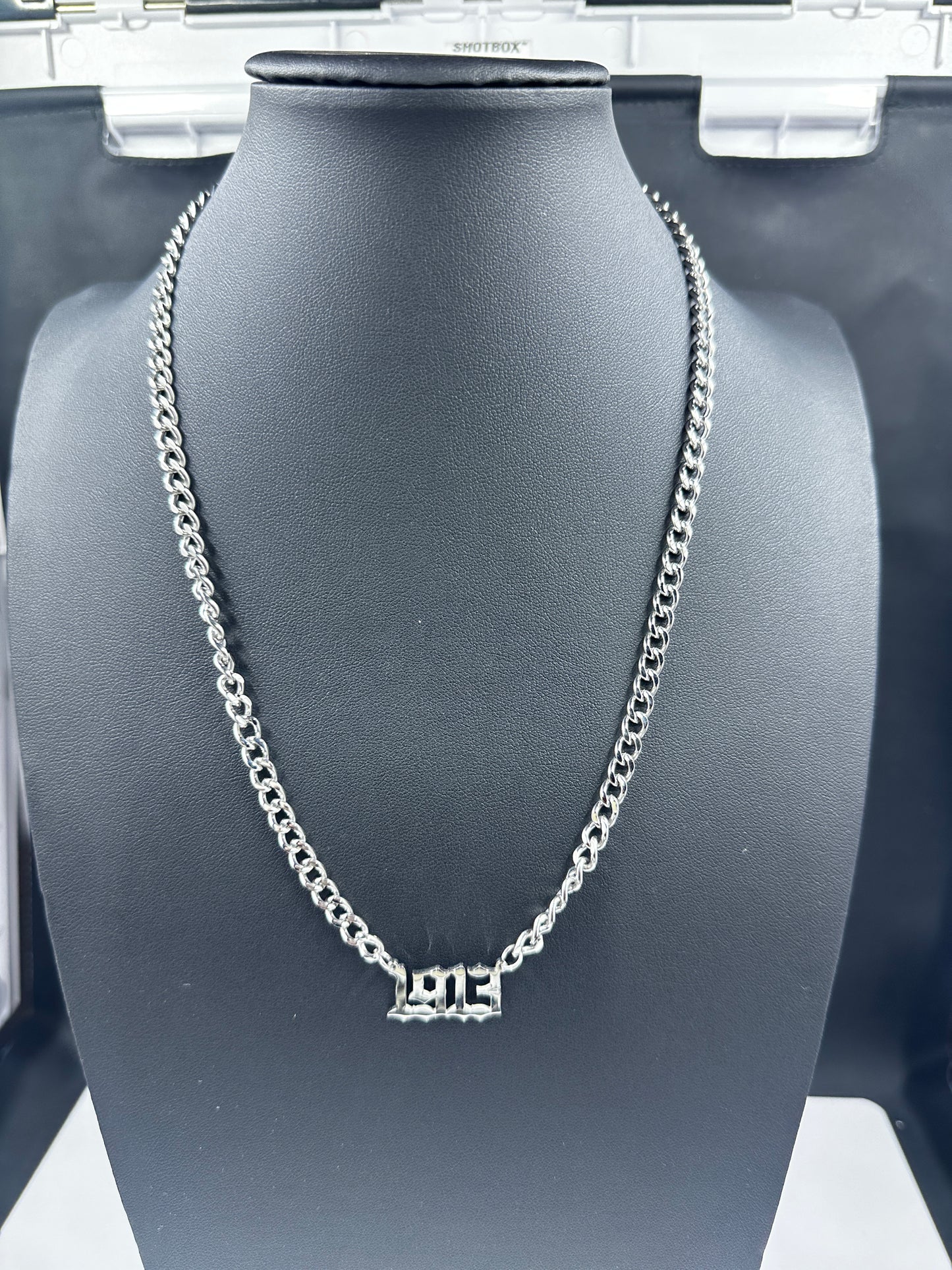 Delta Sigma Theta 1913 Gold Number Necklace