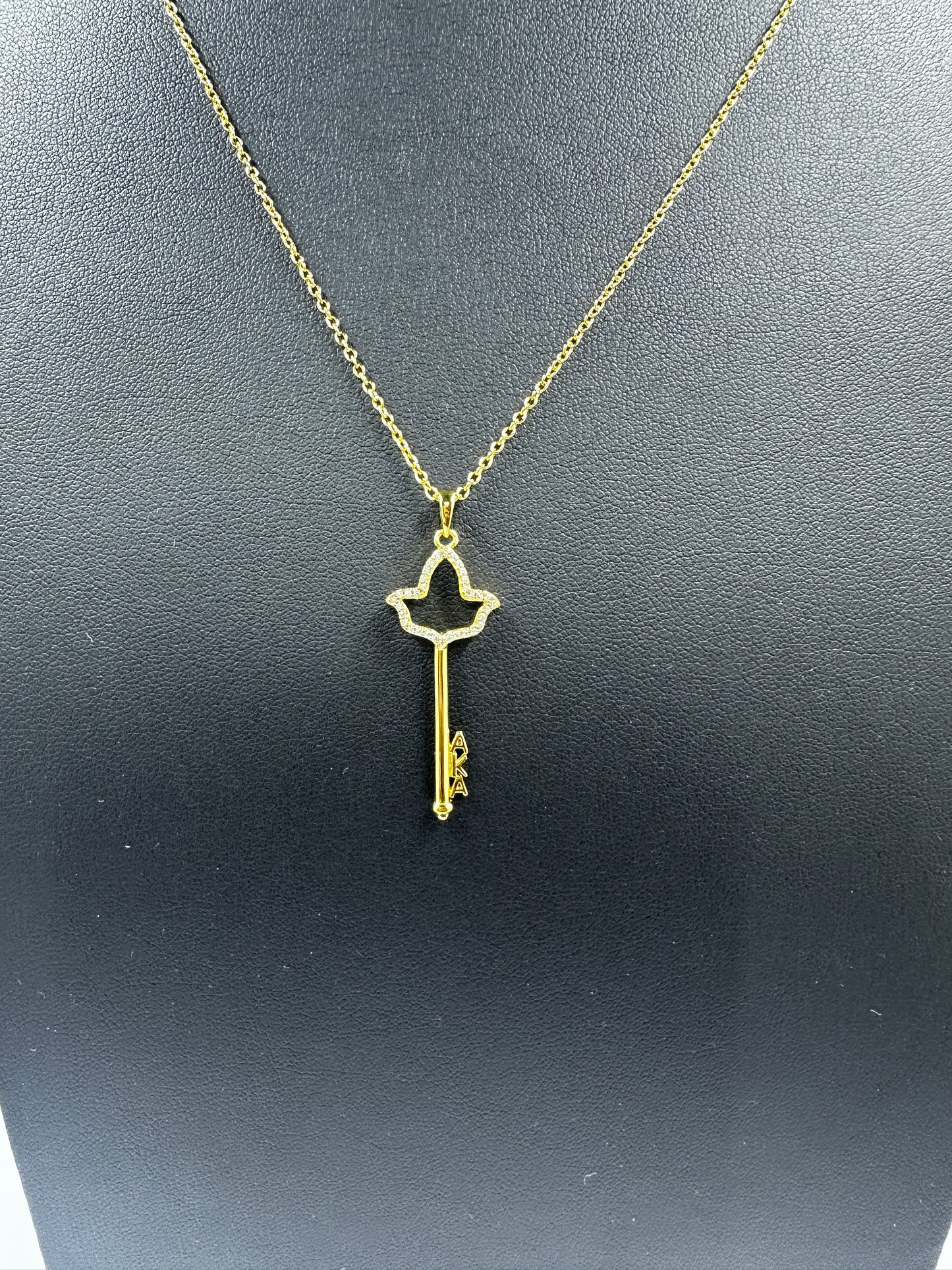 AKA Ivy Leaf Key Necklace