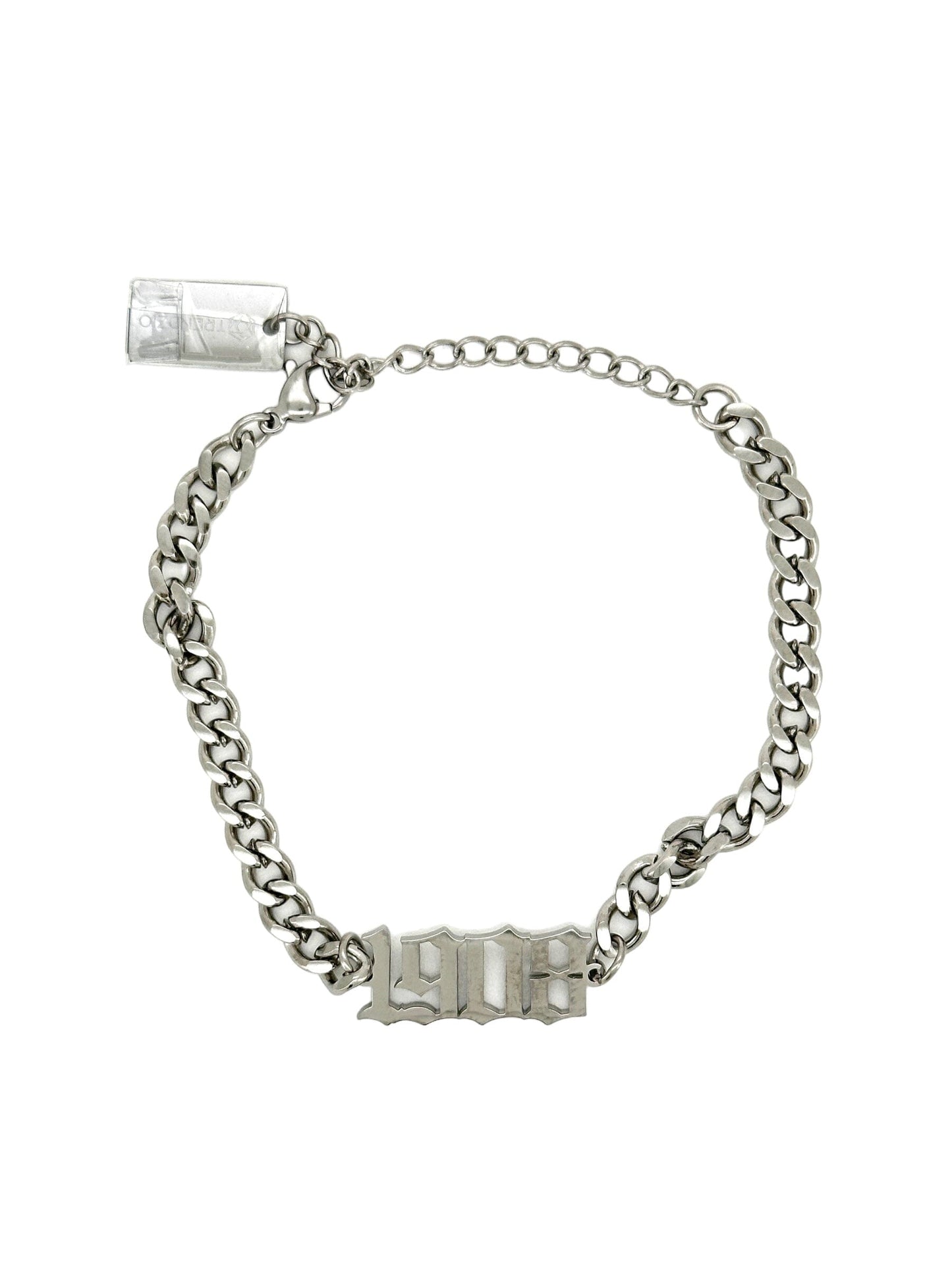 AKA 1908 Gold Number Bracelet Bracelets Trendzio Jewelry Silver