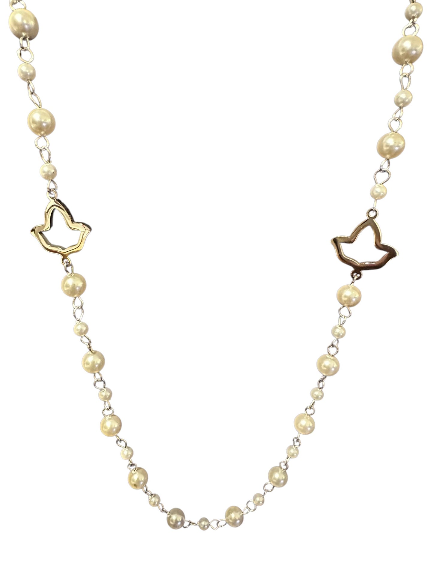 AKA Ivy Pearl 36" Necklace Necklaces Trendzio Jewelry