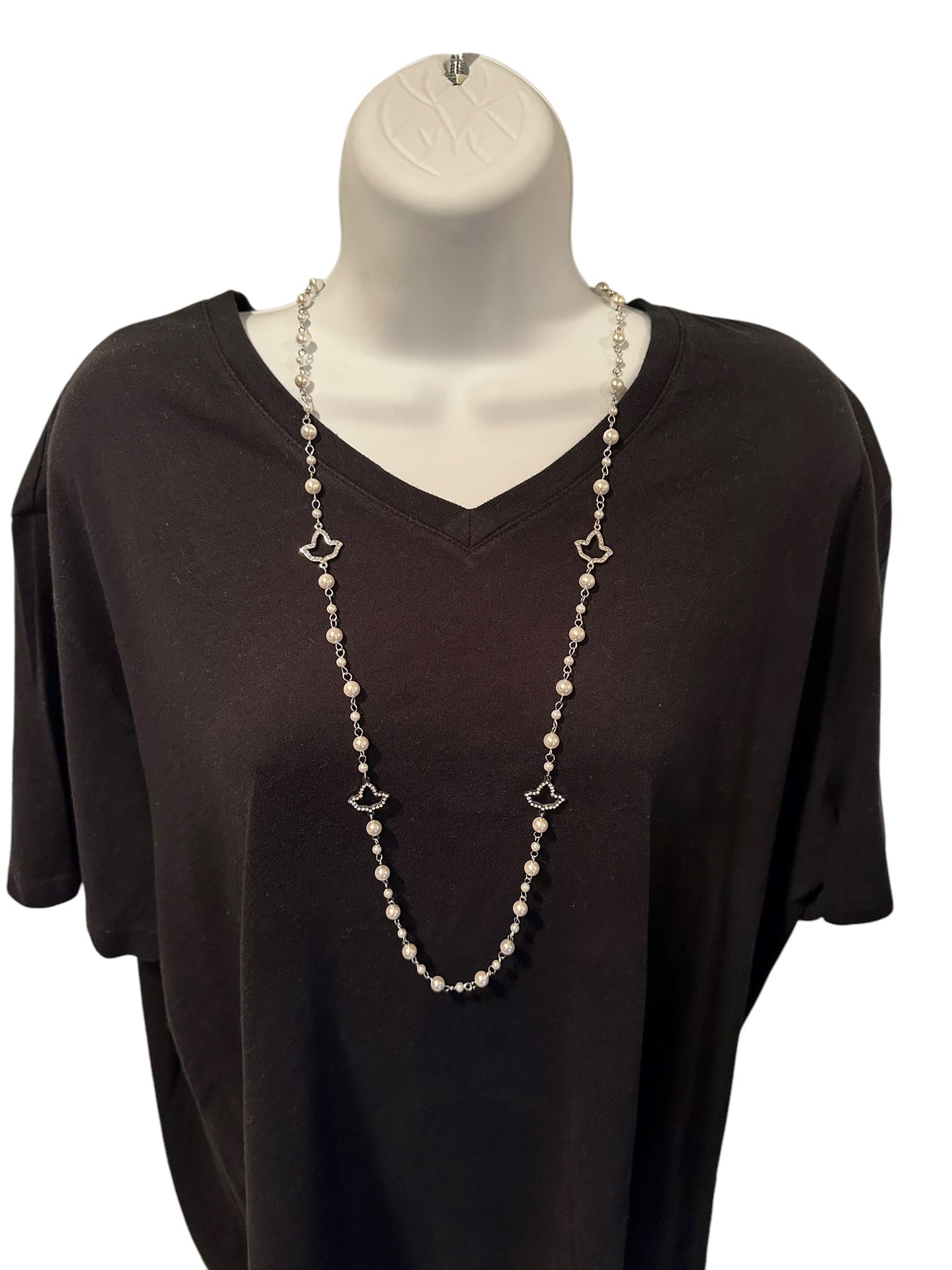 AKA Ivy Pearl 36" Necklace Necklaces Trendzio Jewelry
