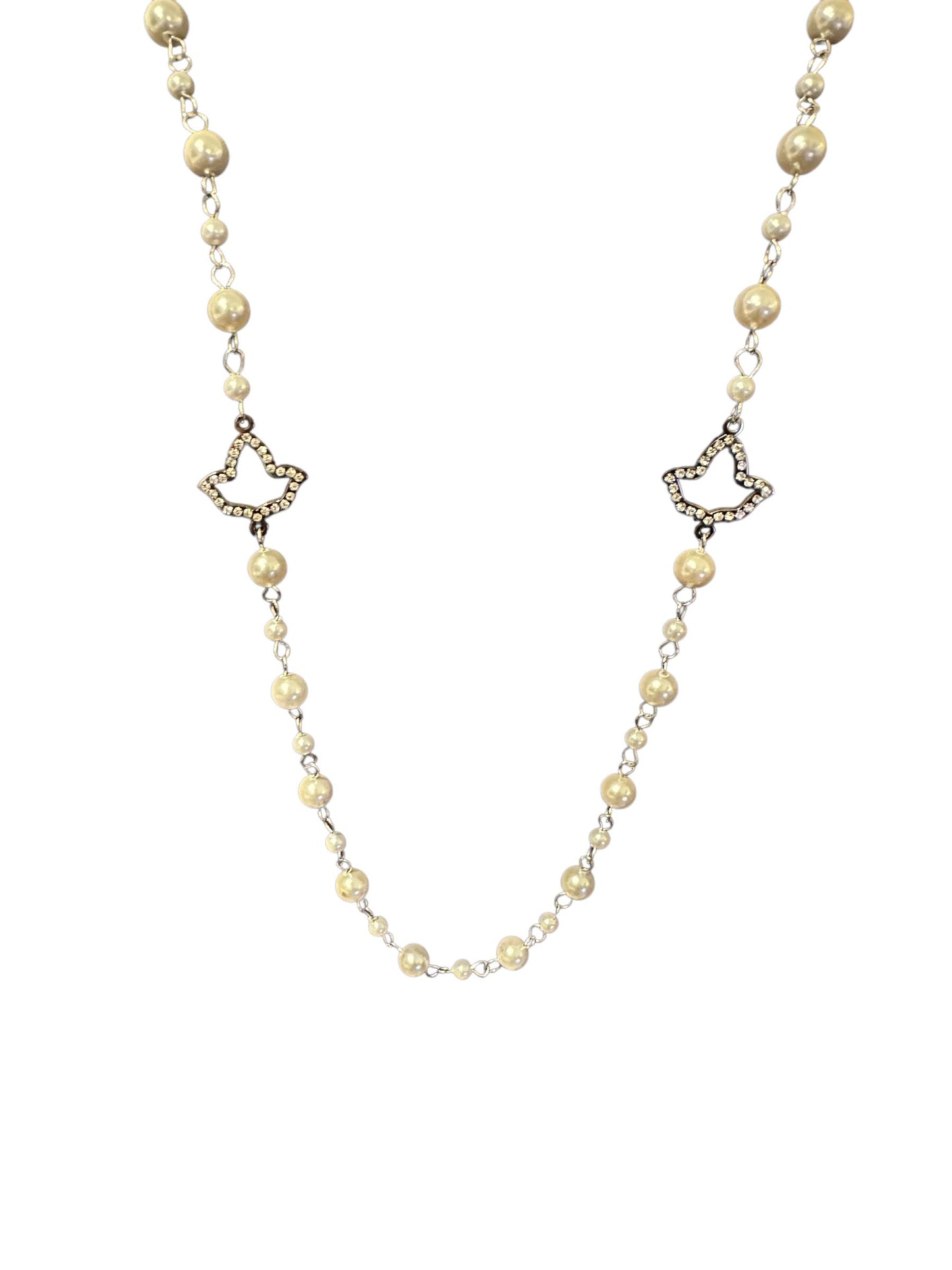 AKA Ivy Pearl 36" Necklace Necklaces Trendzio Jewelry