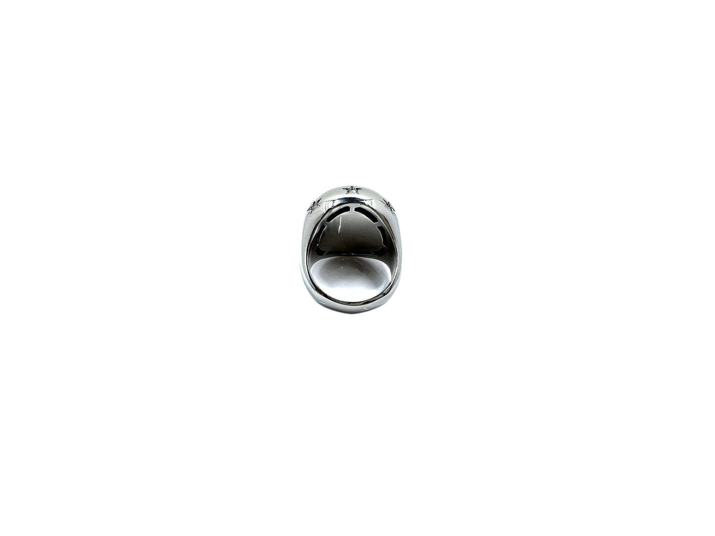 Alice Silver Star Dome Ring Rings Trendzio Jewelry