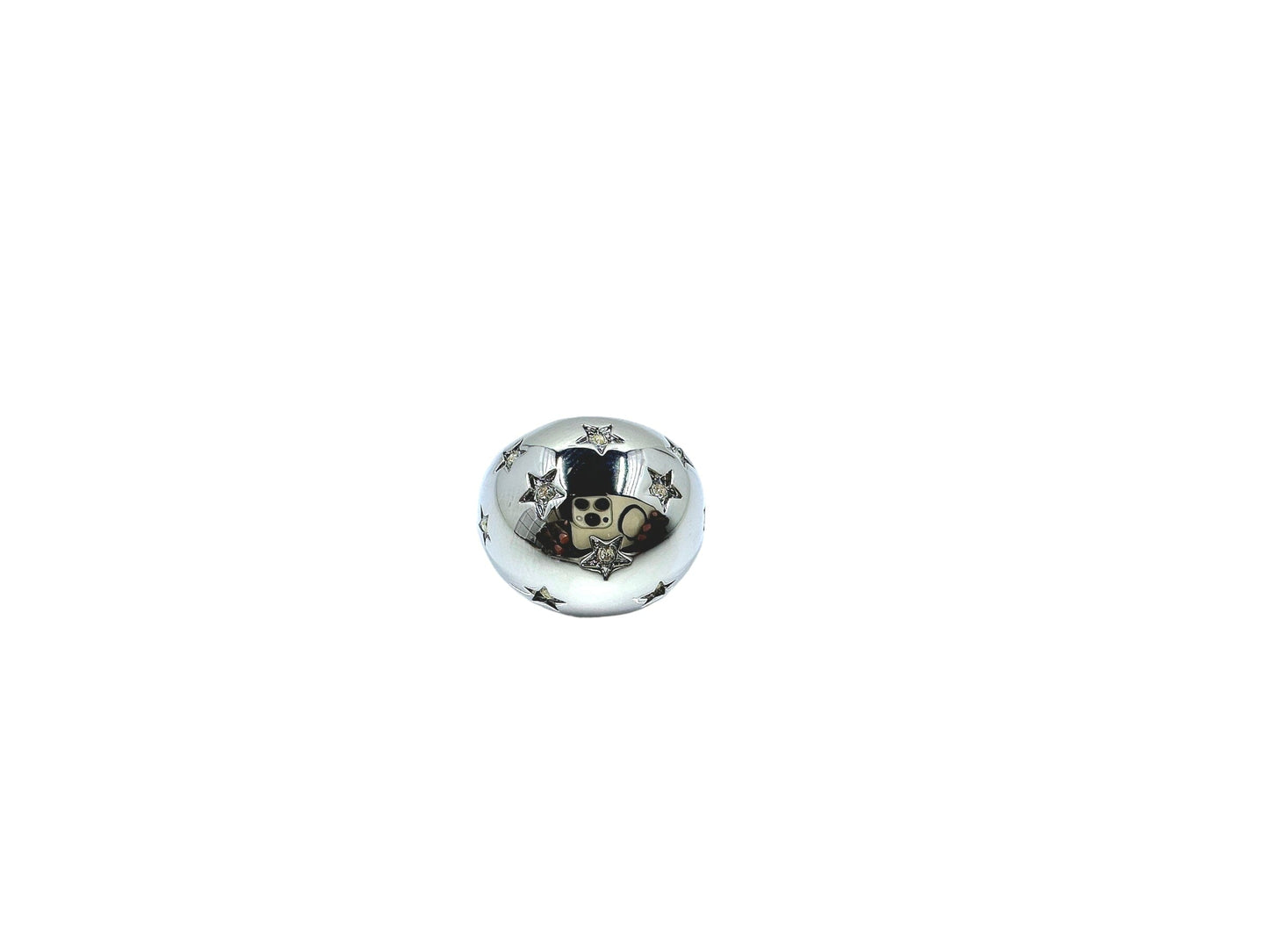 Alice Silver Star Dome Ring Rings Trendzio Jewelry