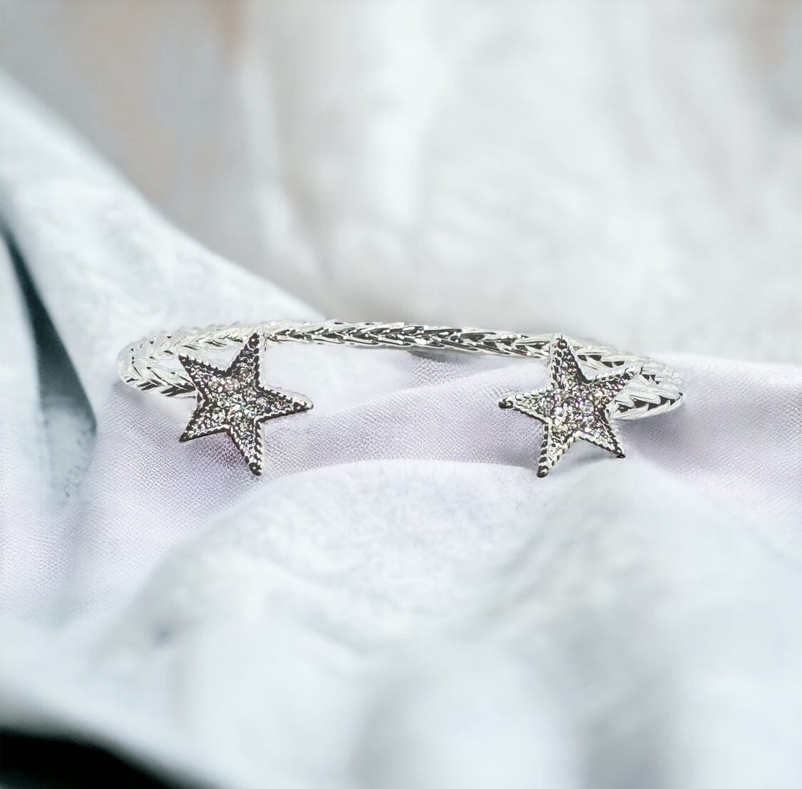 Alice Star Braided Cable Bracelet Bracelets TRENDZIO
