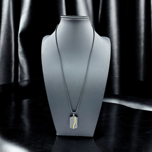 Alpha Phi Alpha Custom Pendant Tag Necklace Necklaces Trendzio Jewelry