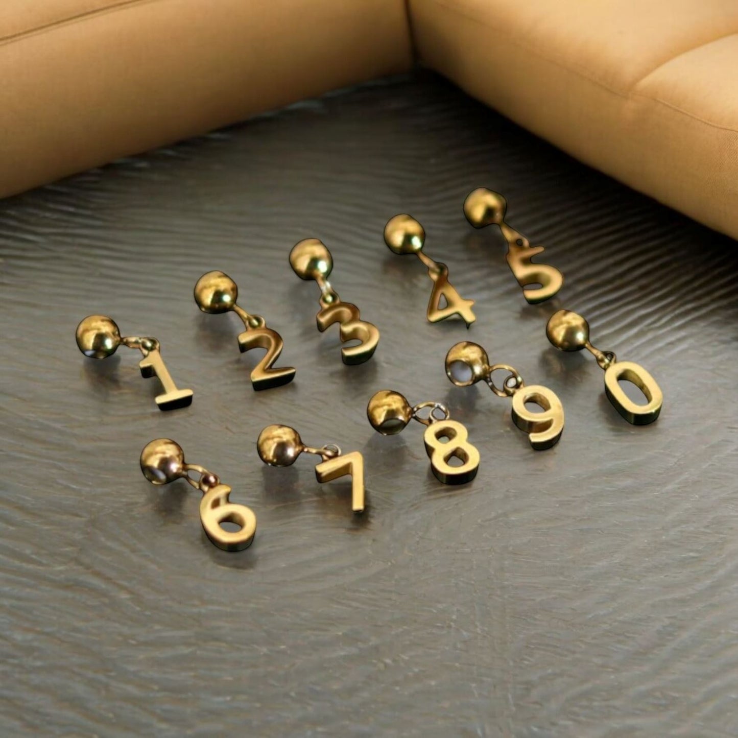 Custom Sorority Line Number Necklace Necklaces Trendzio Jewelry Gold