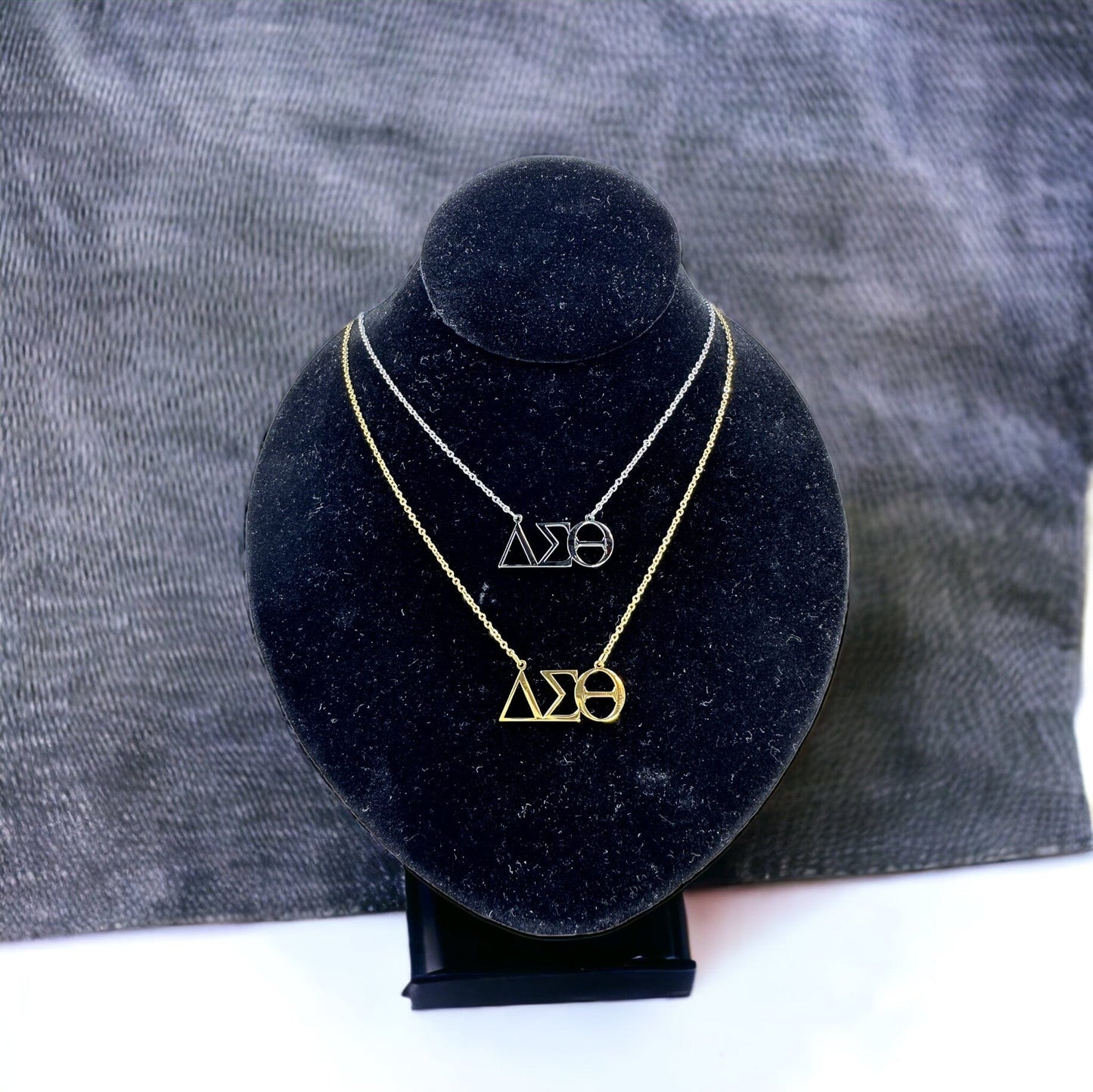 Delta Sigma Theta Greek Necklace Necklaces Trendzio