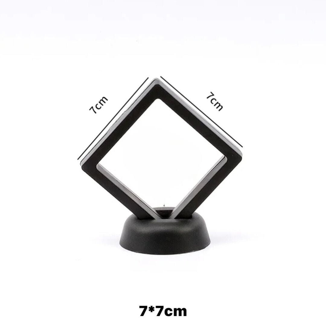 Floating Challenge Coin Display Case Challenge Coin Trendzio Jewelry 7cm