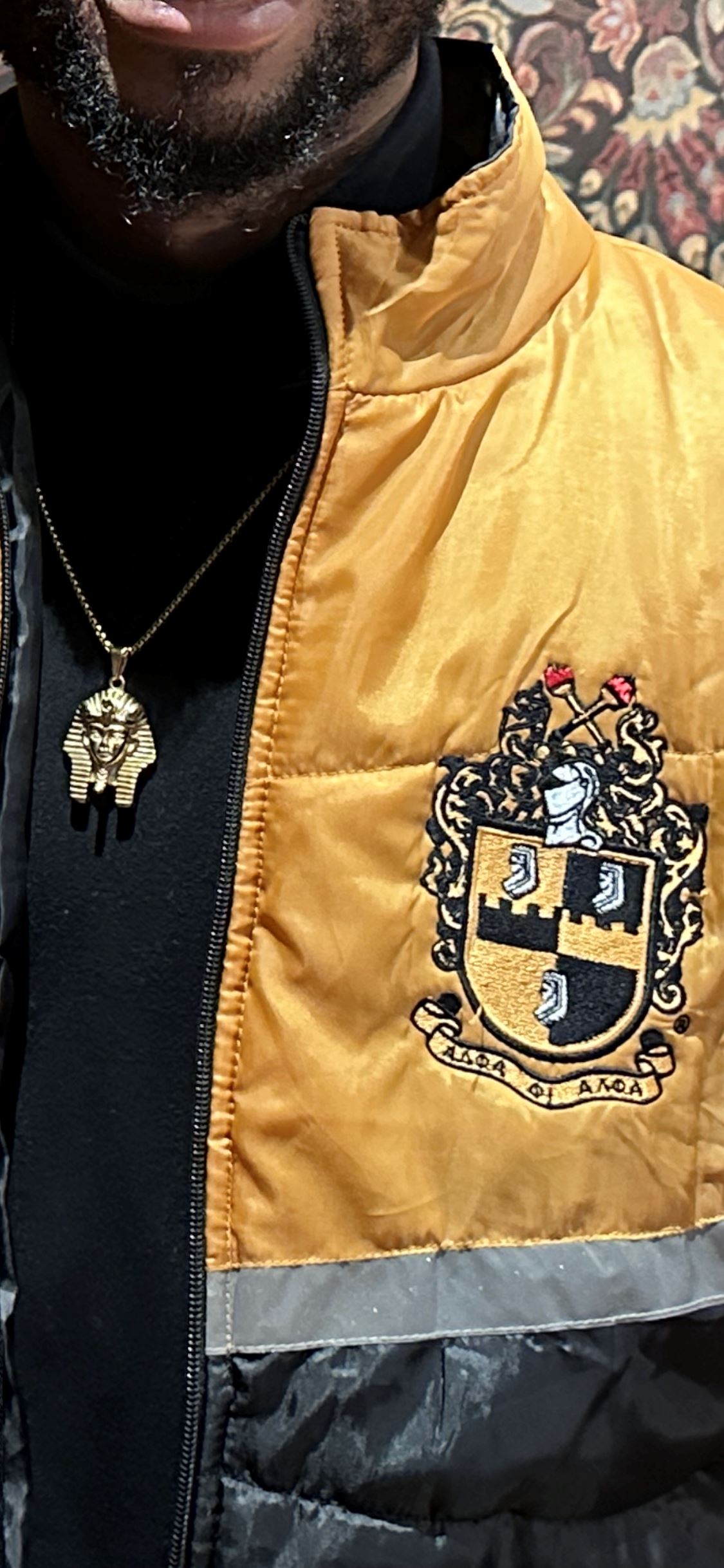 Gold Sphinx Pendant and Necklace Necklaces Trendzio Jewelry