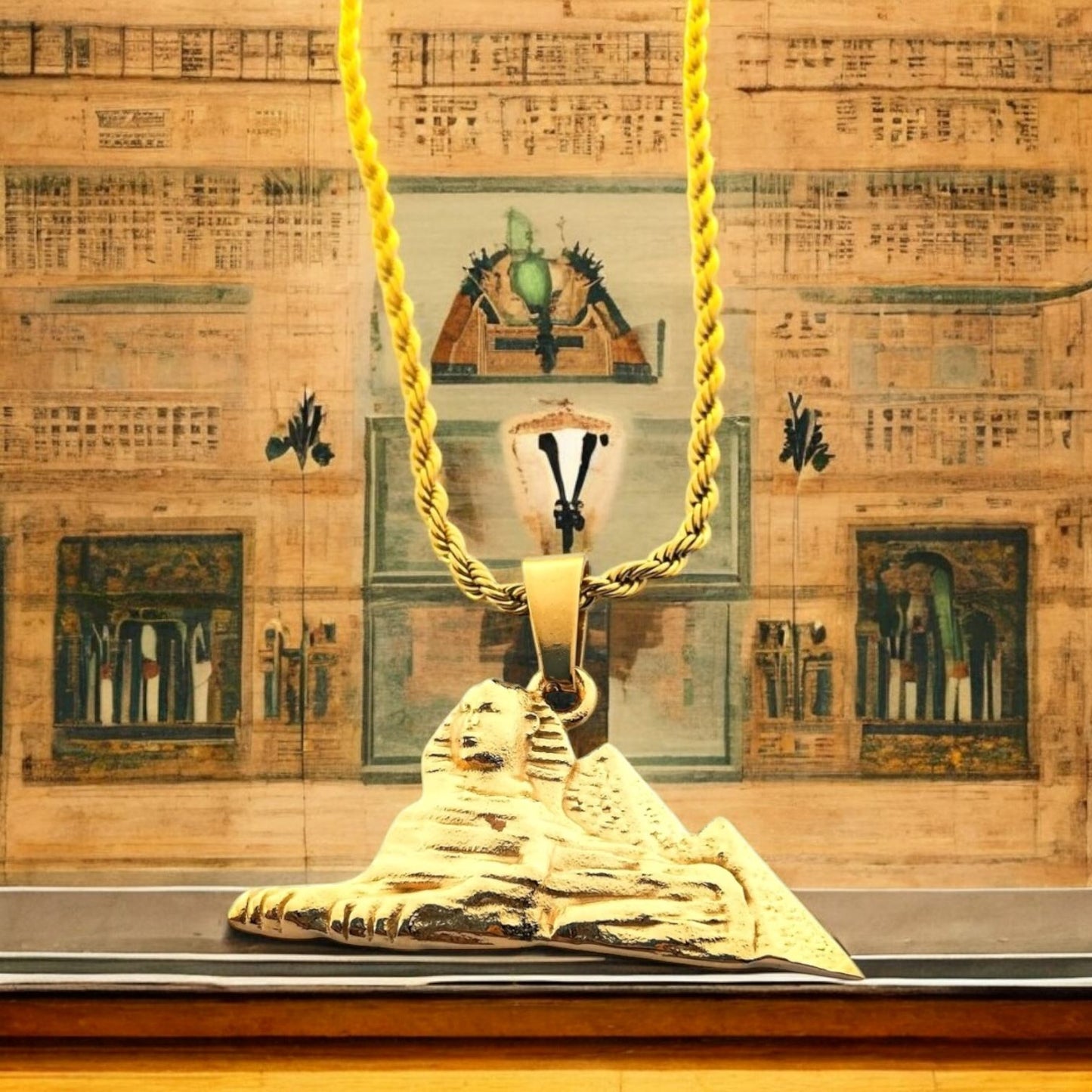 Great Sphinx of Giza Necklace Necklaces Trendzio Jewelry