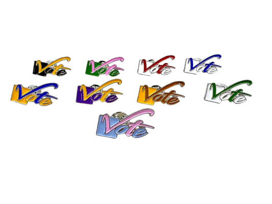 Lapel Vote Pins Lapel Pin Trendzio Jewelry