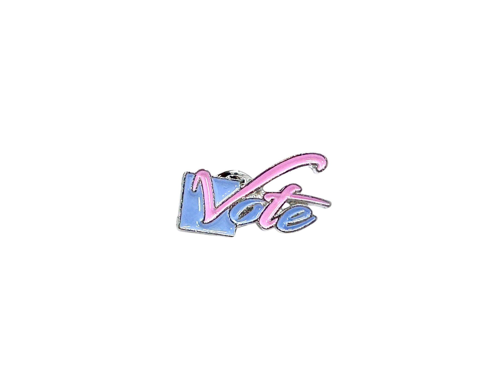 Lapel Vote Pins Lapel Pin Trendzio Jewelry Blue & Pink