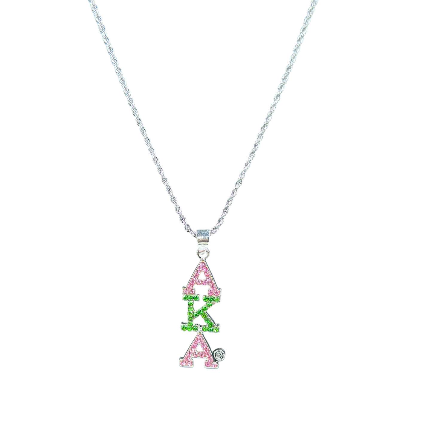 AKA Austrian Crystal Pendant Necklace