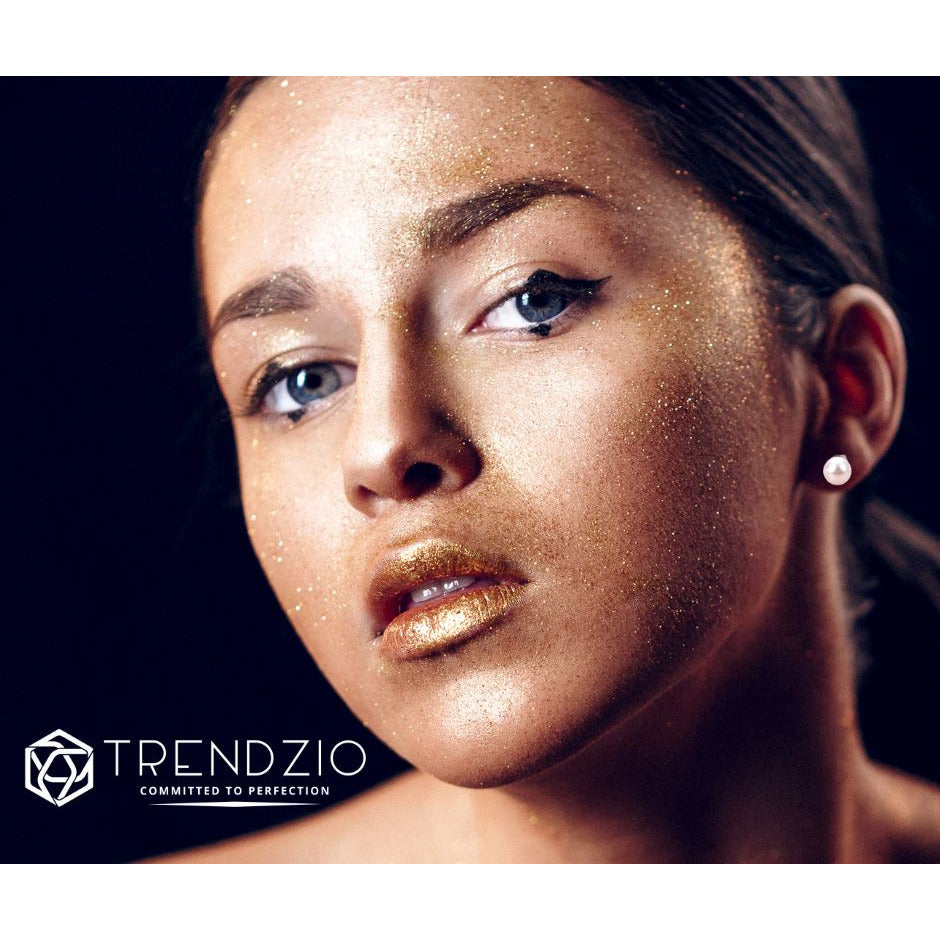 Akoi Fresh Water Pearl Stud Earrings Earrings TRENDZIO