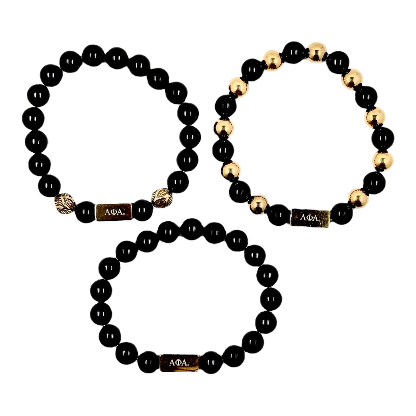 Alpha Phi Alpha Custom Bracelet Bracelets Trendzio Jewelry