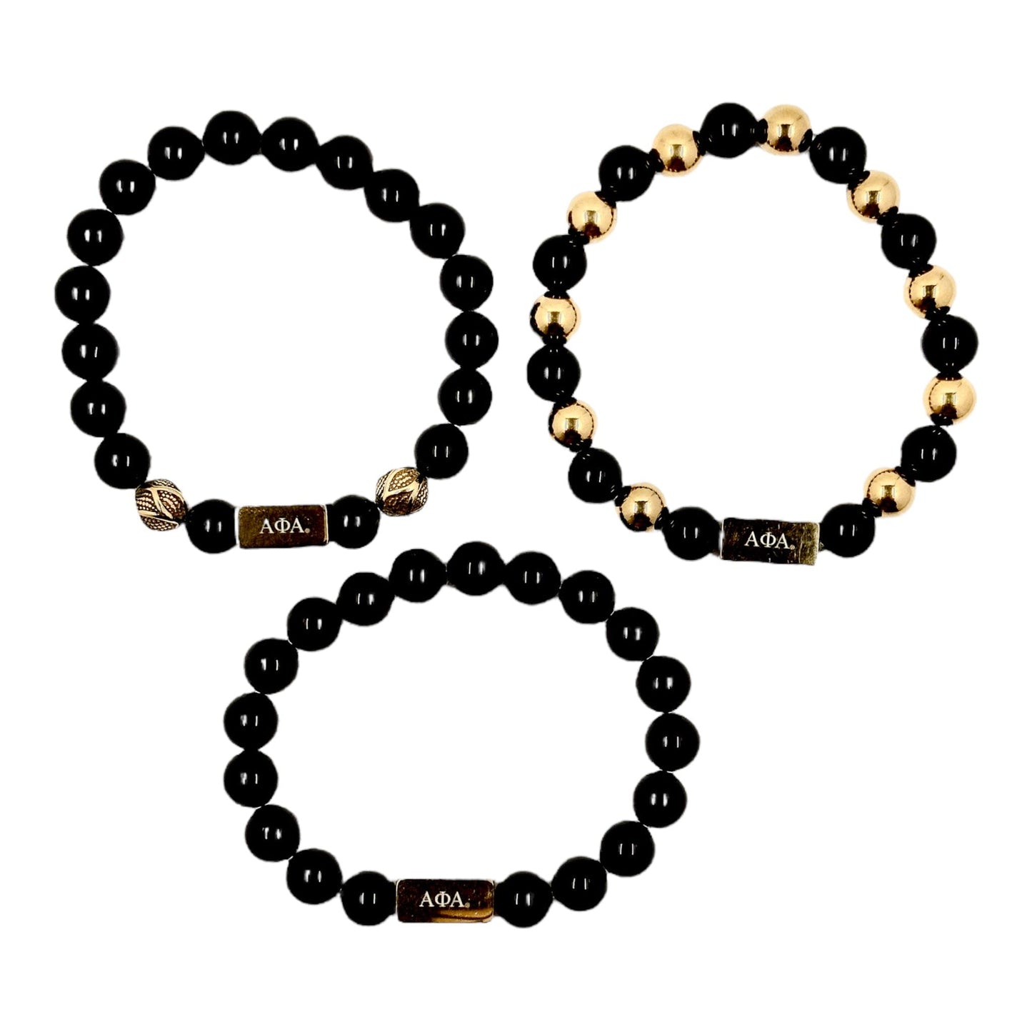 Alpha Phi Alpha Custom Bracelet Bracelets Trendzio Jewelry 