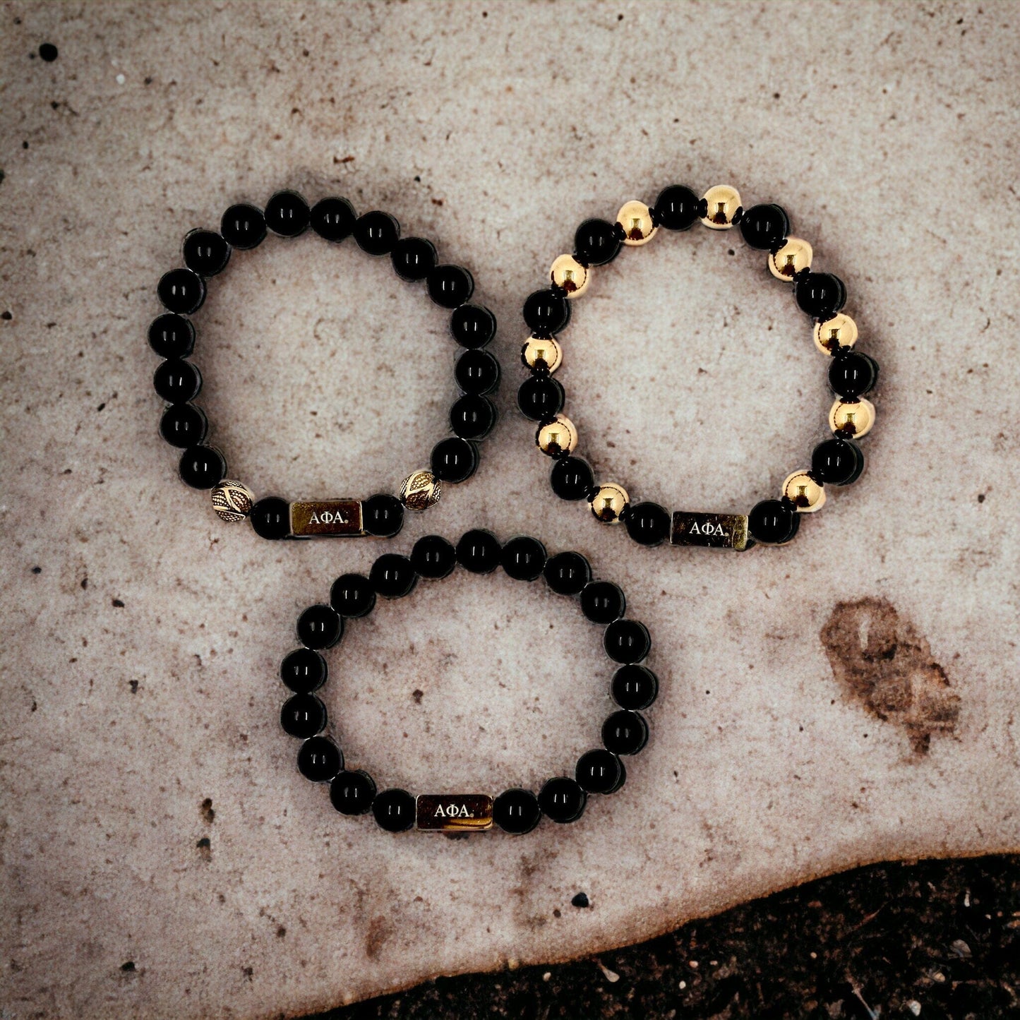 Alpha Phi Alpha Custom Bracelet Bracelets Trendzio Jewelry 