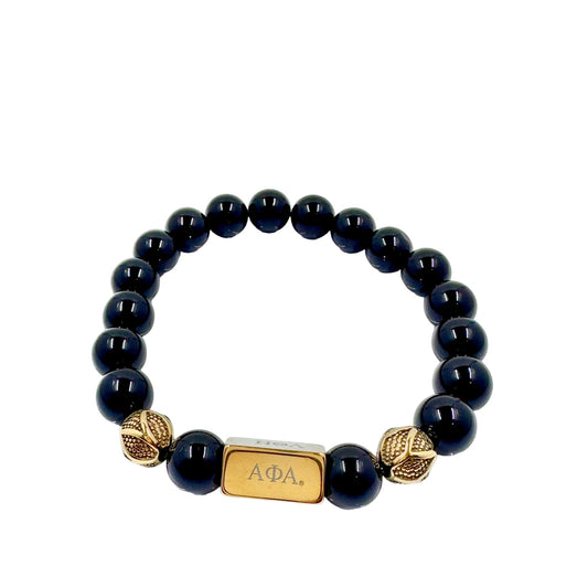 Alpha Phi Alpha Custom Bracelet Bracelets Trendzio Jewelry A 