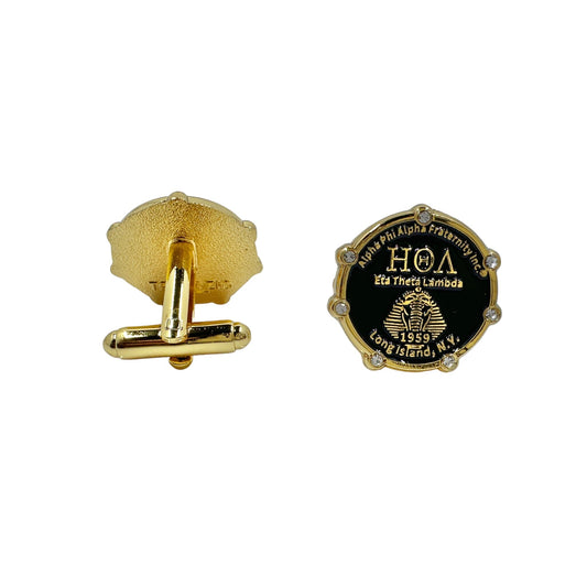 Alpha Phi Alpha Custom Chapter Cufflinks cufflinks Trendzio 