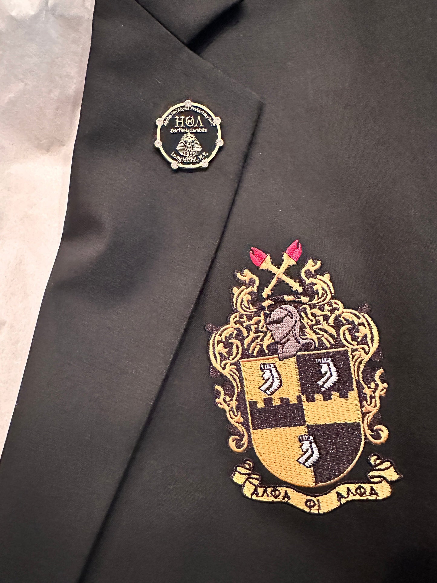 Alpha Phi Alpha Custom Chapter Lapel Pin Lapel Pin Trendzio