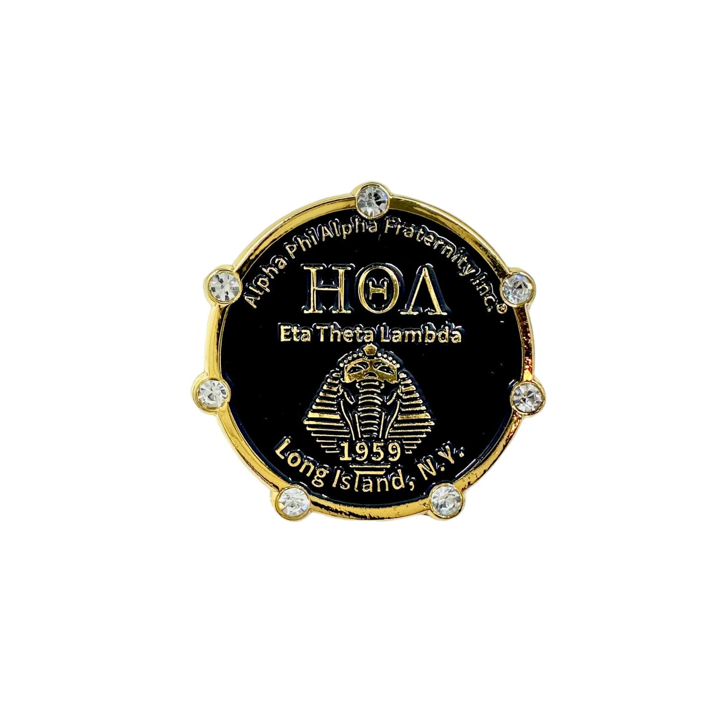 Alpha Phi Alpha Custom Chapter Lapel Pin Lapel Pin Trendzio Eta Theta Lambda