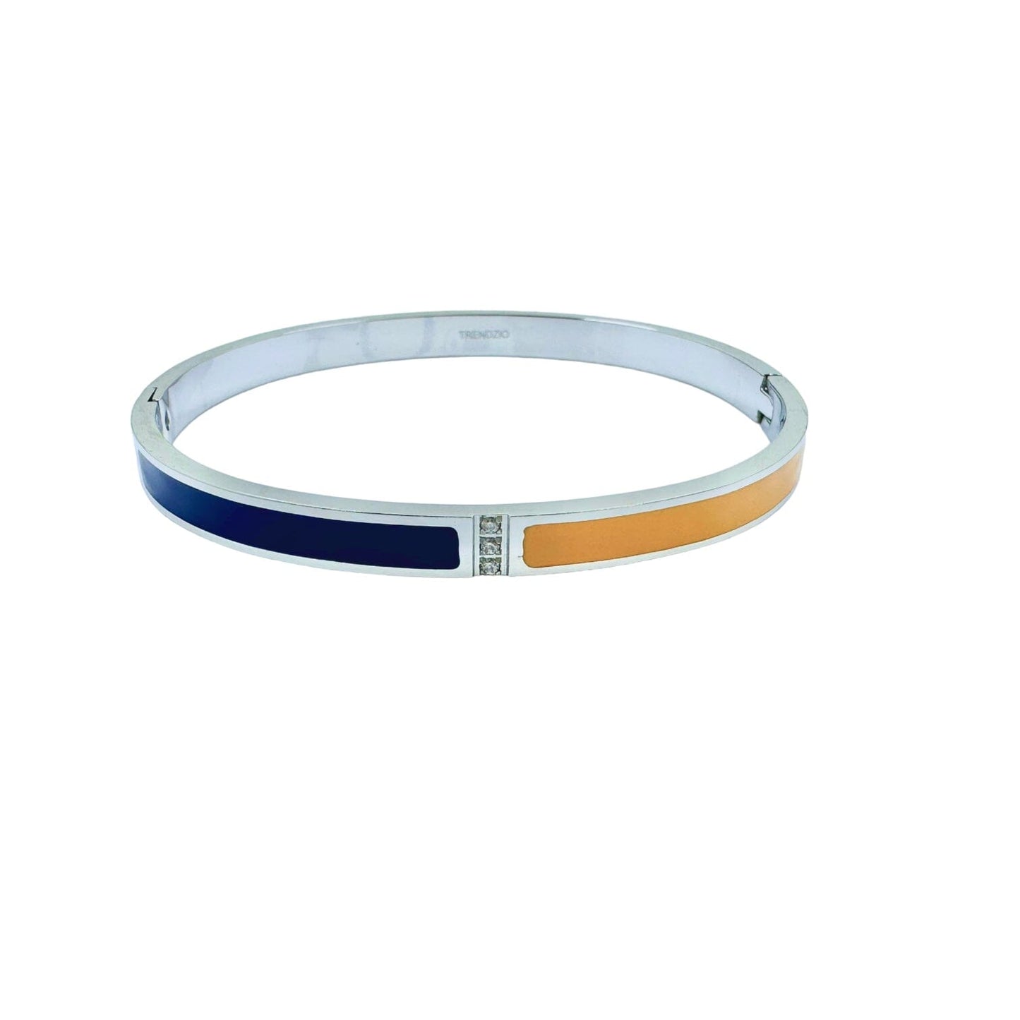 Bahia Blue and Yellow Bracelet Bracelets Trendzio 7 inches