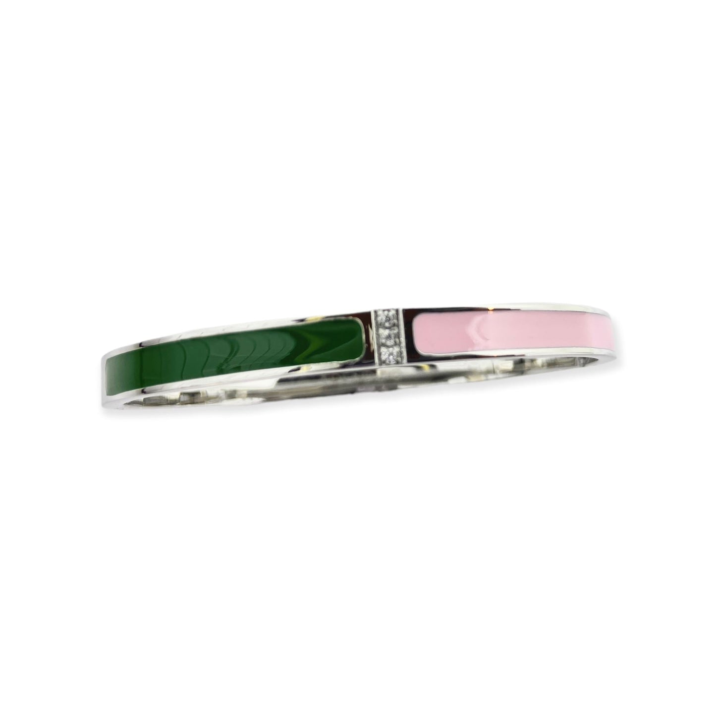 Bahia Pink and Green Bracelet Bracelets Trendzio