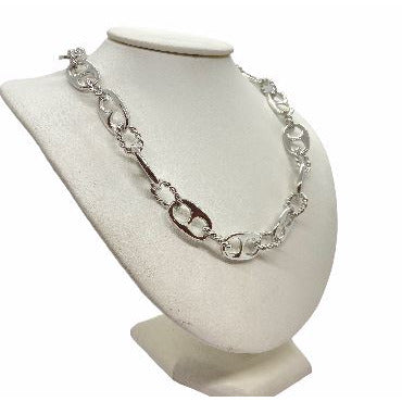 Chunky Chain Link Statement Necklace necklace Trendzio