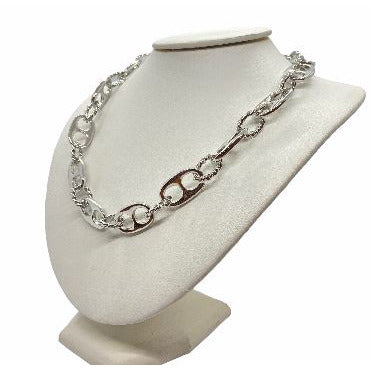 Chunky Chain Link Statement Necklace necklace Trendzio