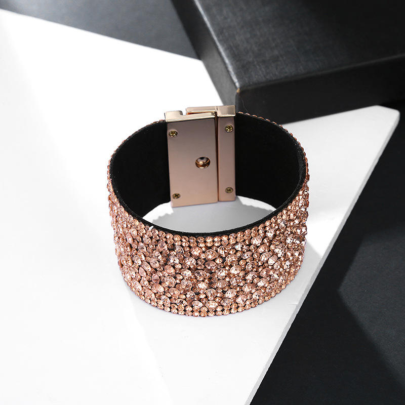 Daniella Crystal Stone Bracelet Bracelets Trendzio
