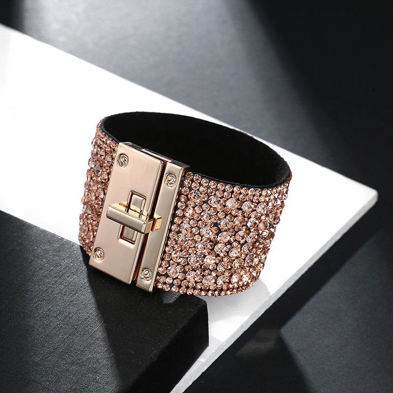 Daniella Crystal Stone Bracelet Bracelets Trendzio