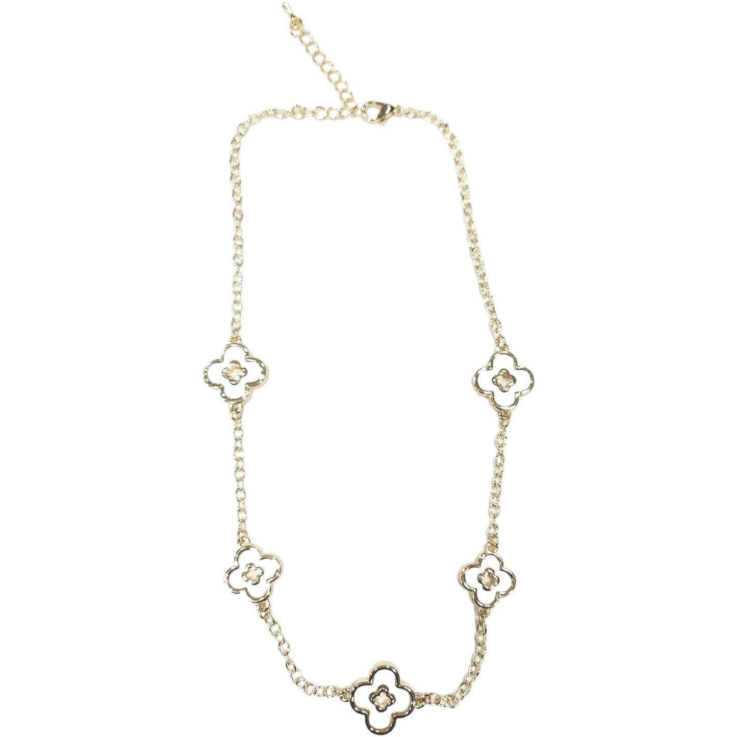 Delcy Mother of Pearl Necklace Necklaces Trendzio