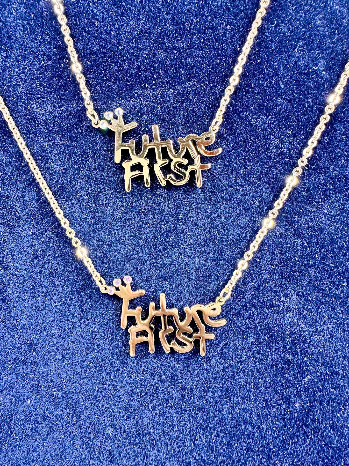 Future First Gold Necklace Necklaces Trendzio Jewelry