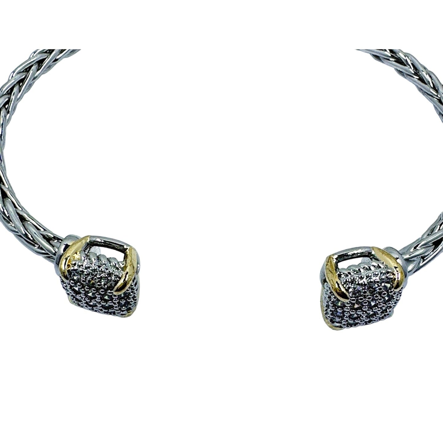 Karen Square Braid Cable Bracelet Bracelets TRENDZIO