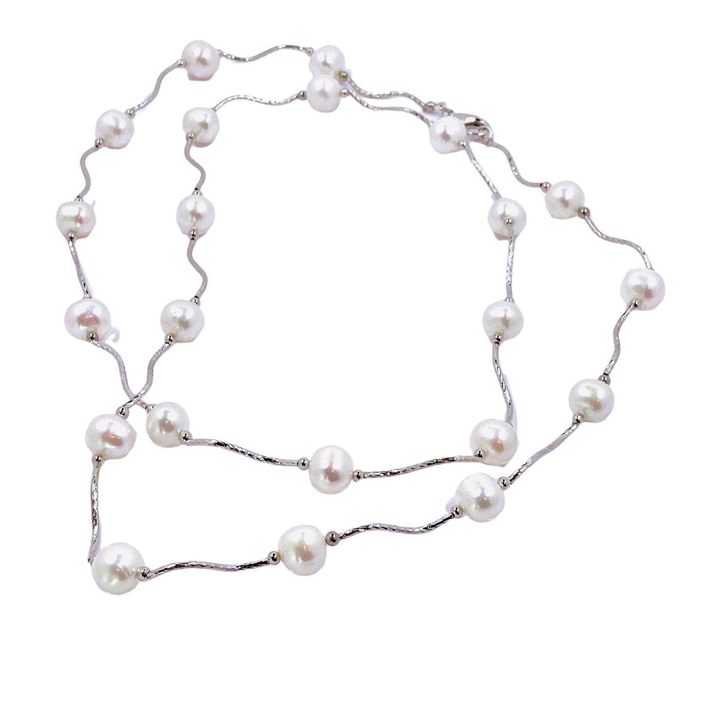 Lima Pearl Necklace Necklaces Trendzio