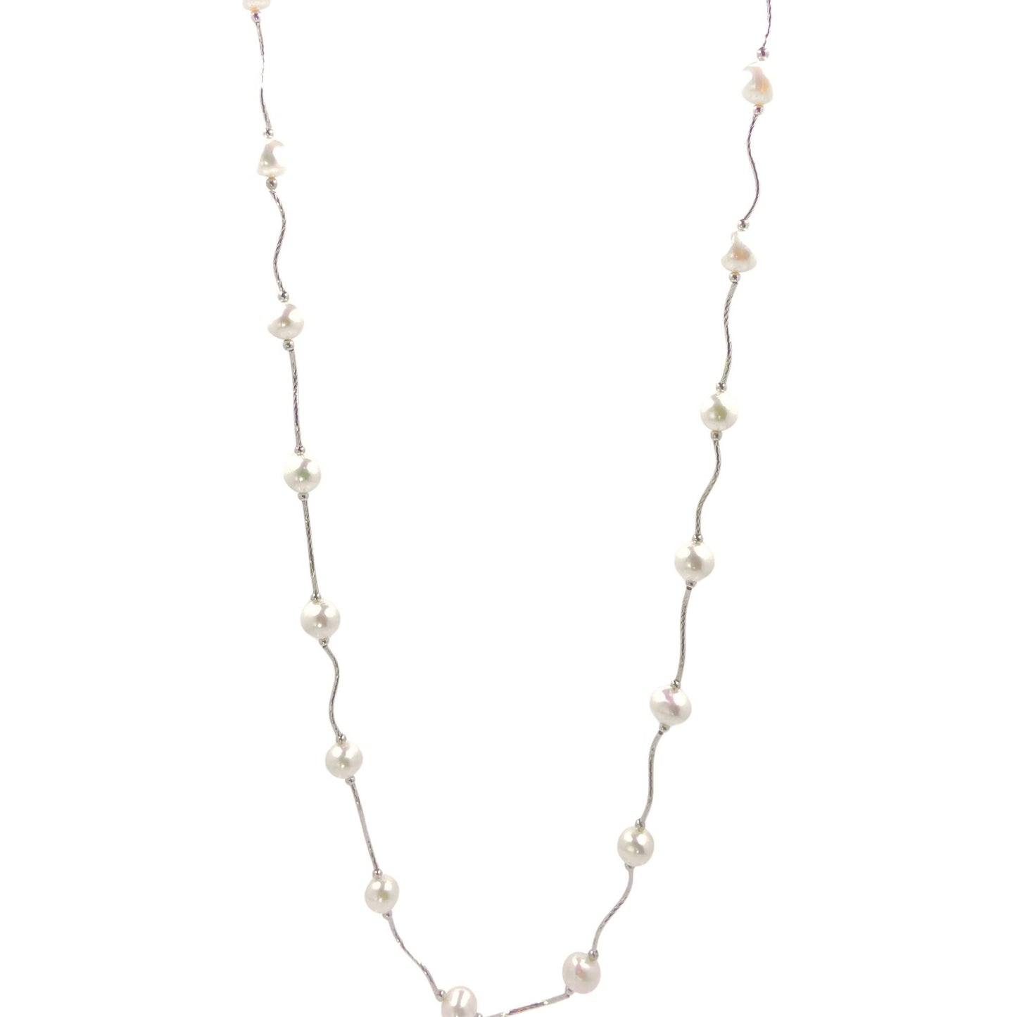 Lima Pearl Necklace Necklaces Trendzio