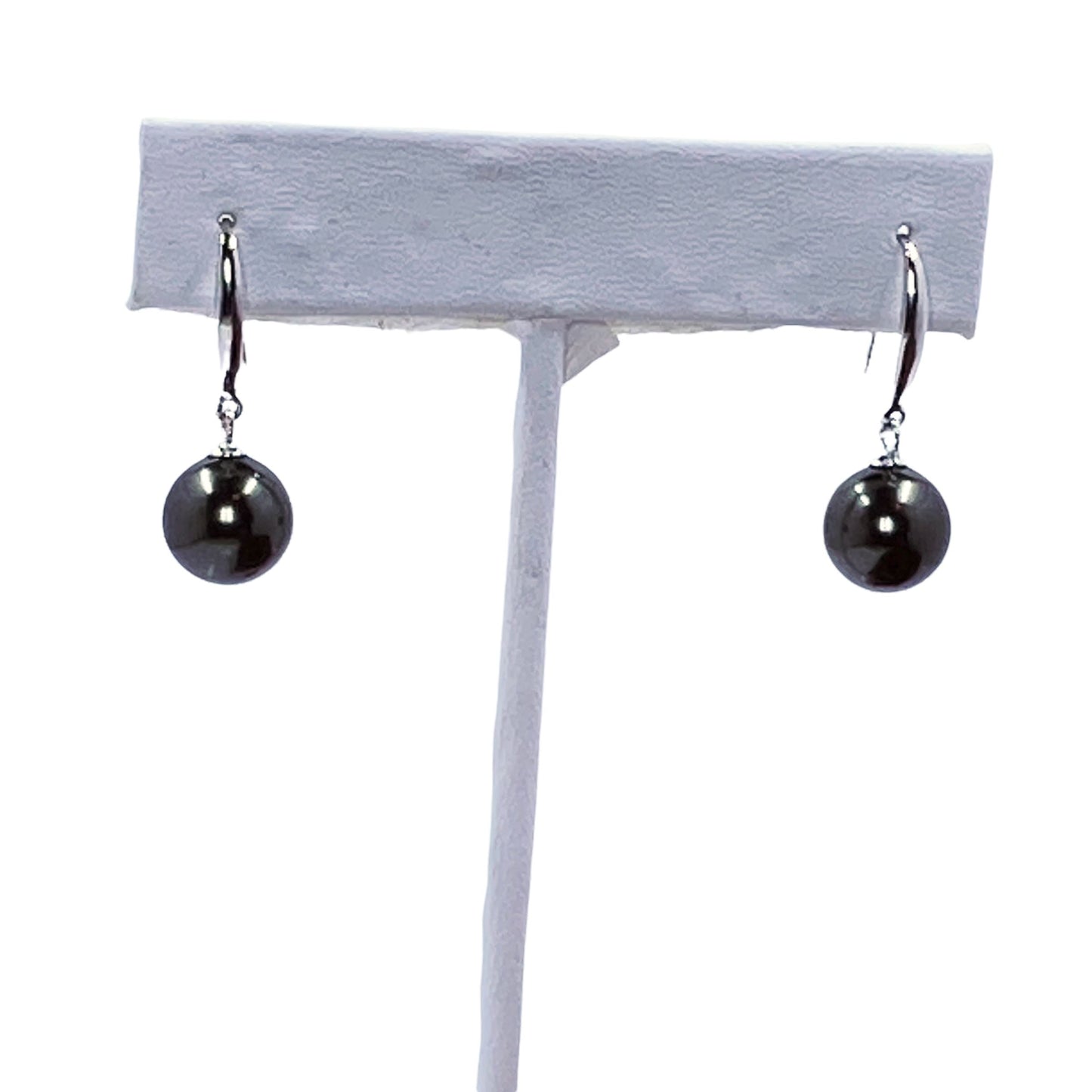 Madam VP Black Pearl Necklace and Earrings Necklaces TRENDZIO