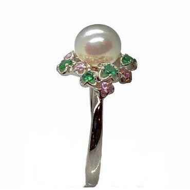 Madam VP Pearl Ring Rings Trendzio